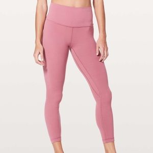 Lululemon Align Pant II 25” Moss Rose